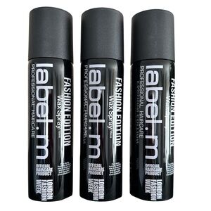 Label.m Professional Hair Wax Spray - Set of 3
NEW Cans are 5.07oz each